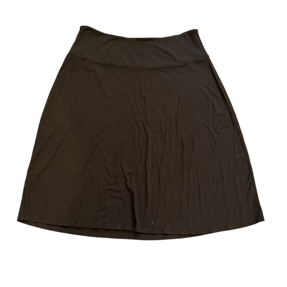 Tommy Bahama Black A-Line Skirt